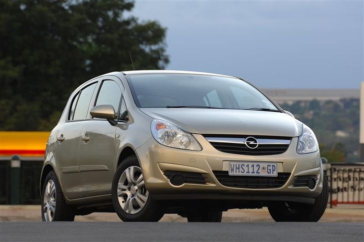 Opel corsa 2008 года