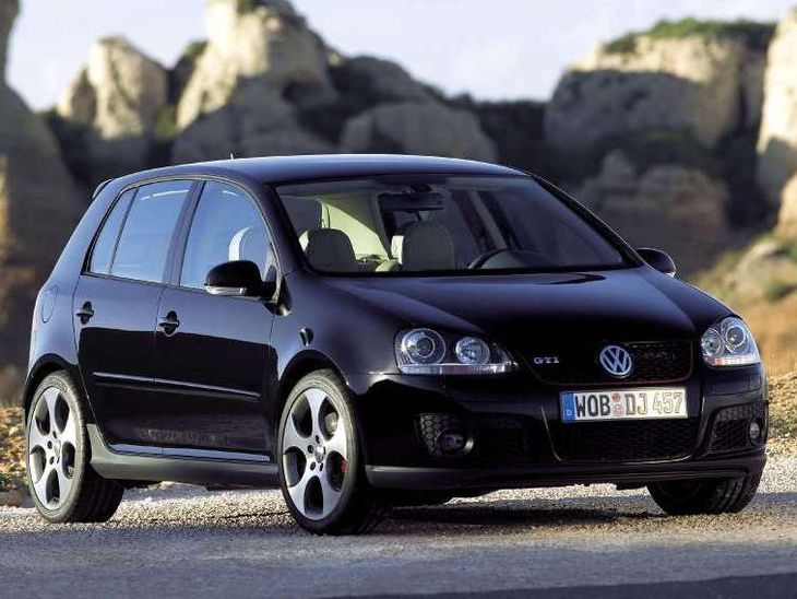 Volkswagen golf gti 2005