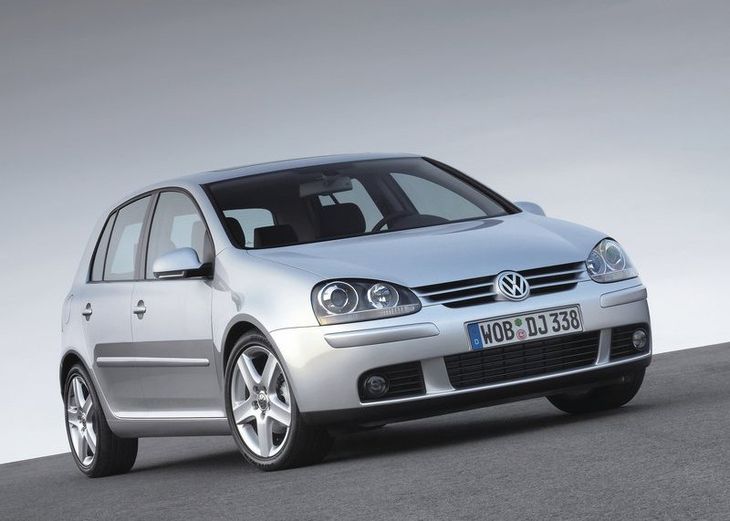 Volkswagen golf 2004