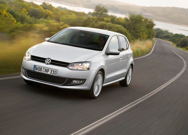 Volkswagen polo 2010 года