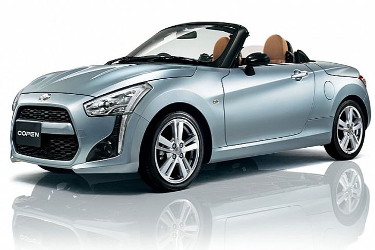 Daihatsu copen технические характеристики