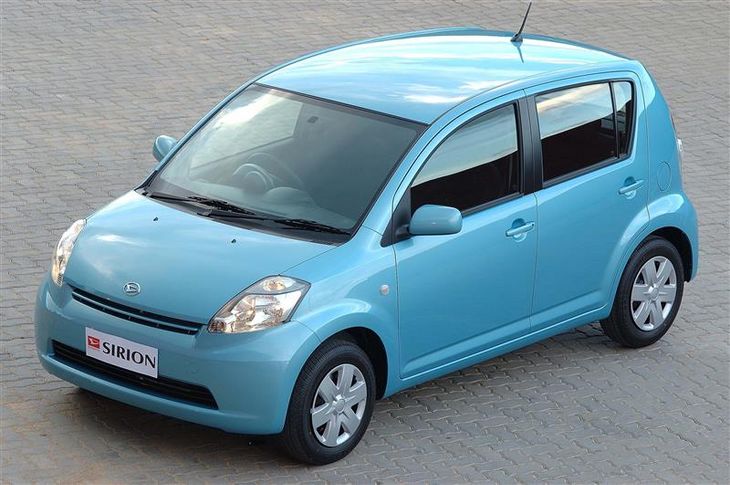 Daihatsu sirion 2005