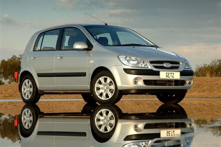 Фото hyundai getz серебристого цвета 2006 года