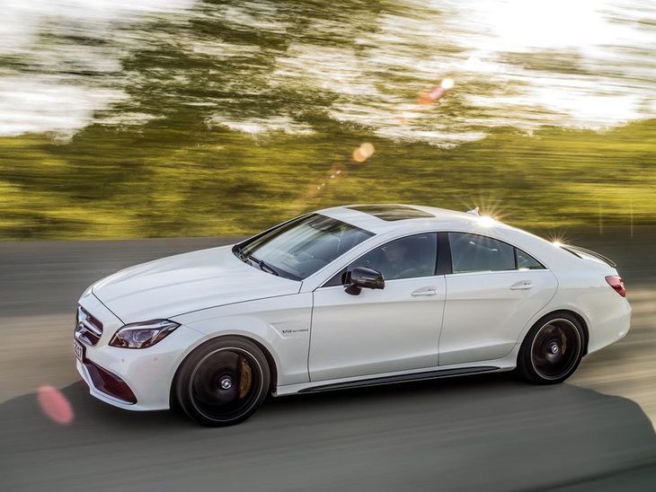 Mercedes-Benz CLS facelift for 2014 - Cars.co.za