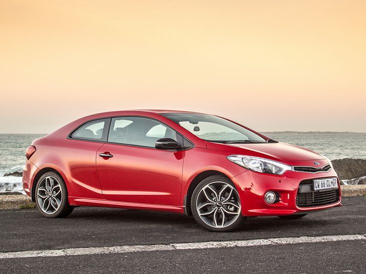 Kia cerato купе фото