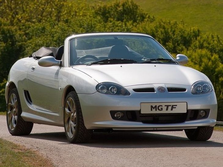 New MG Roadster Planned - Cars.co.za