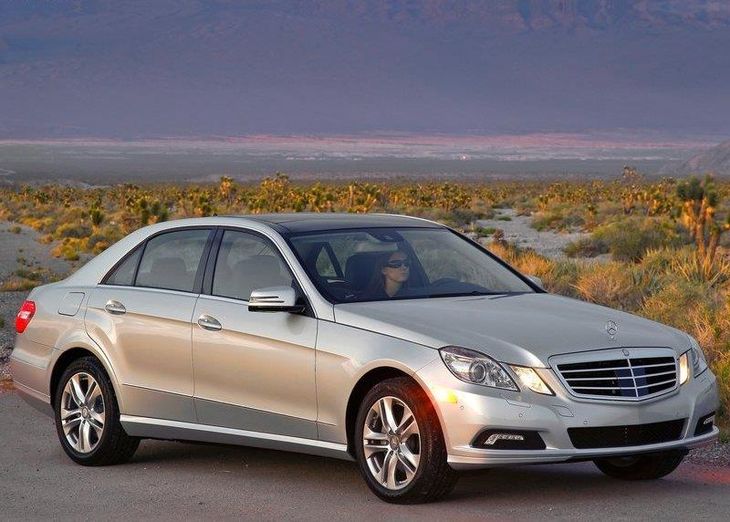 Mercedes-Benz E350 Elegance 7G-tronic (2010) Driving Impression - Cars ...