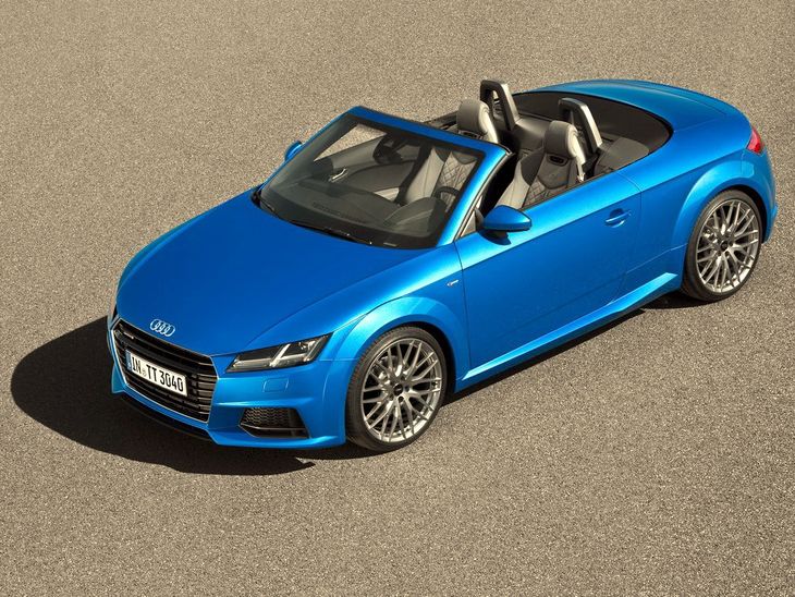 2015 Audi TT Roadster Revealed - Cars.co.za