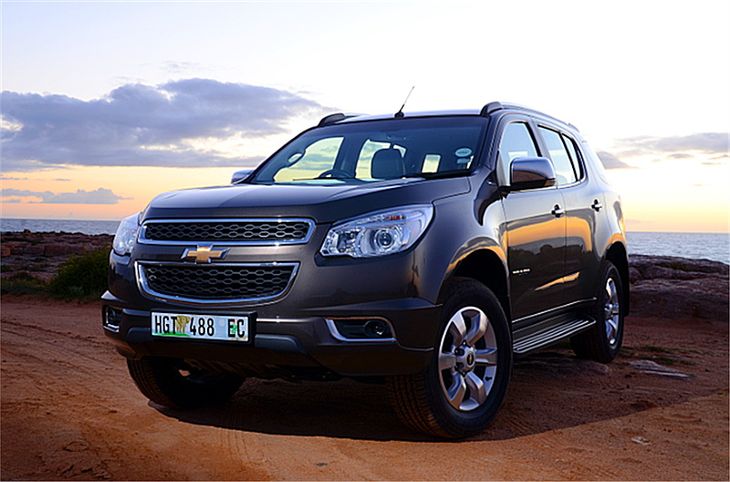 Chevrolet trailblazer 2 запчасти