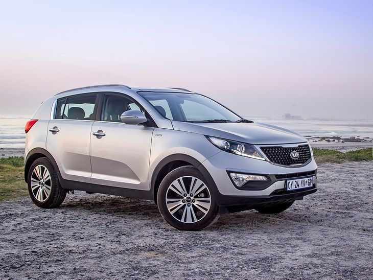 Разболтовка kia sportage 2