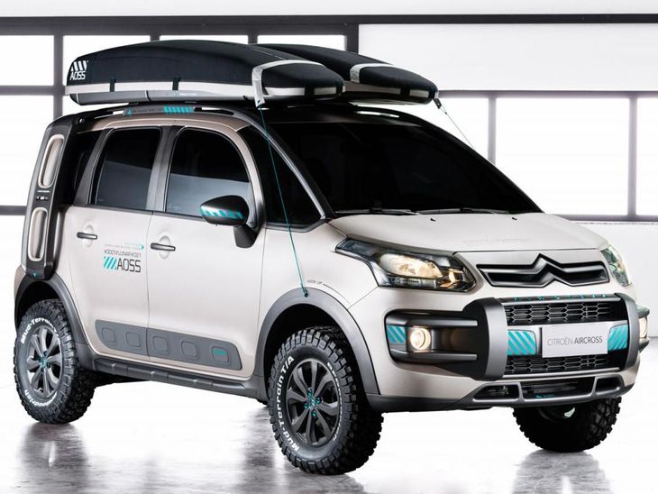 Citroen AirCross Lunar Concept Makes Its Debut In Brazil ...