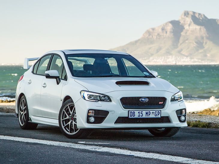 Subaru wrx sti 2014