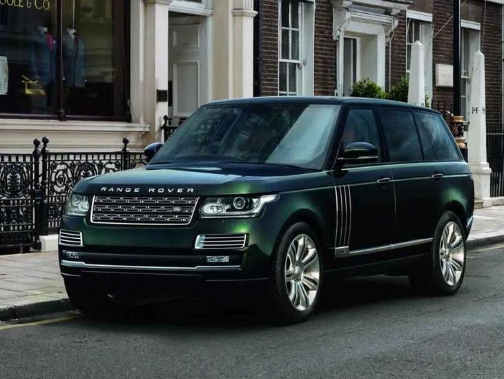 Most Expensive Range Rover Unveiled Cars.co.za