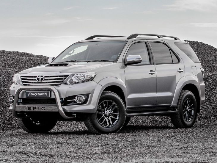 Toyota Fortuner Epic Introduced In SA - Specs and Prices - Cars.co.za