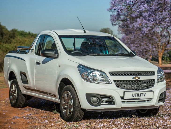 Limited-Production Chevrolet Utility UteForce Edition ...