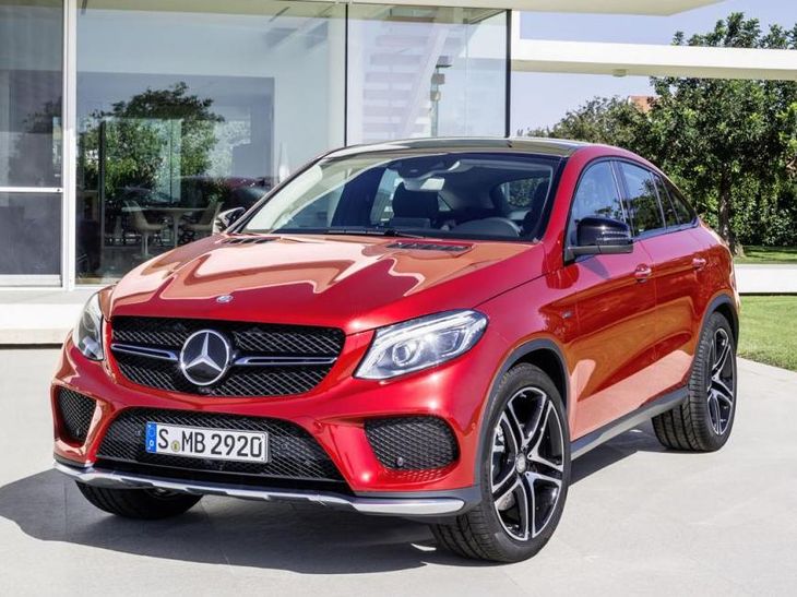 Mercedes-Benz GLE Coupe Officially Unveiled In Germany - Cars.co.za