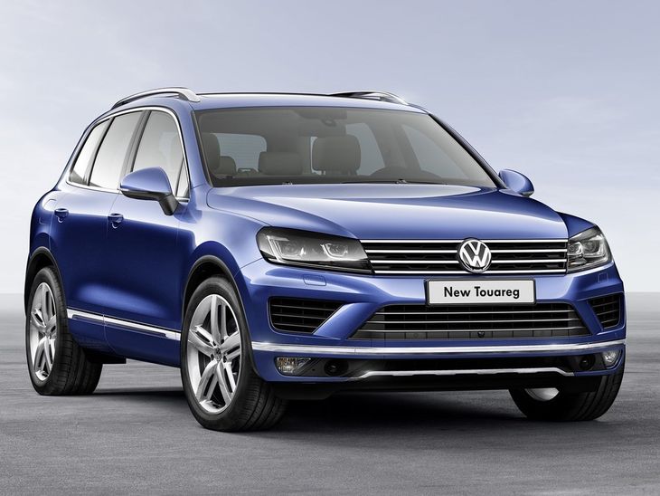 Volkswagen touareg new