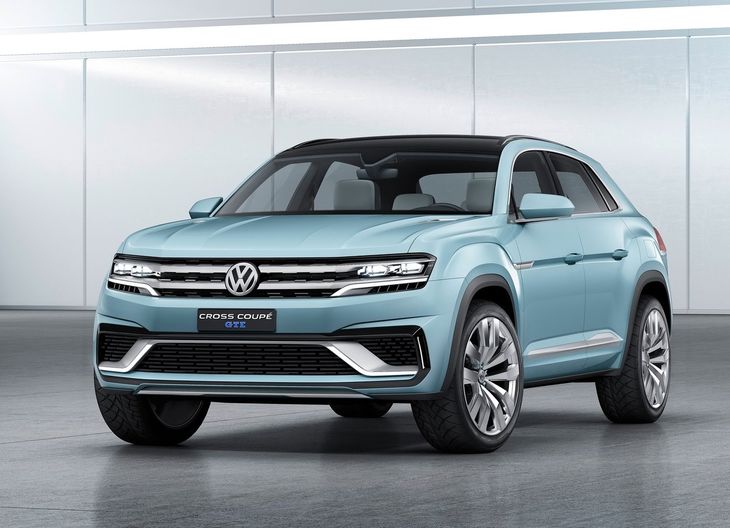 Volkswagen cross coupe