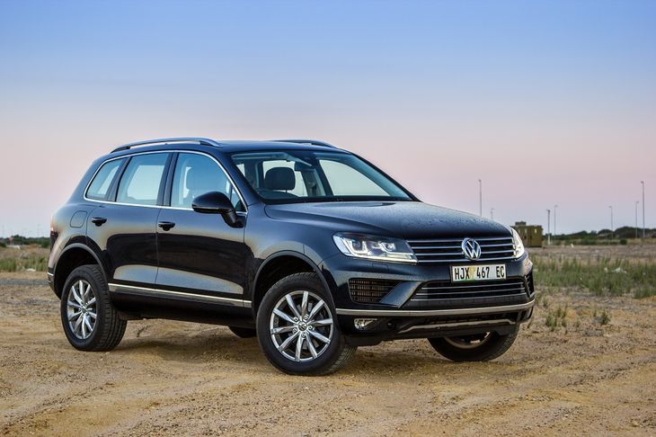 Vw touareg 1