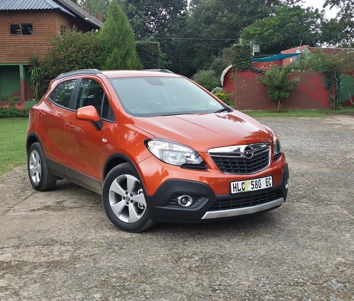 Opel mokka 2015