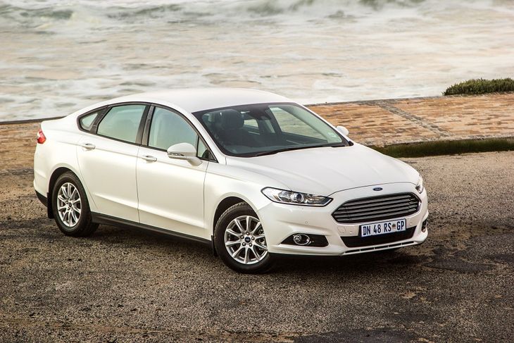 Ford fusion 1 рестайлинг