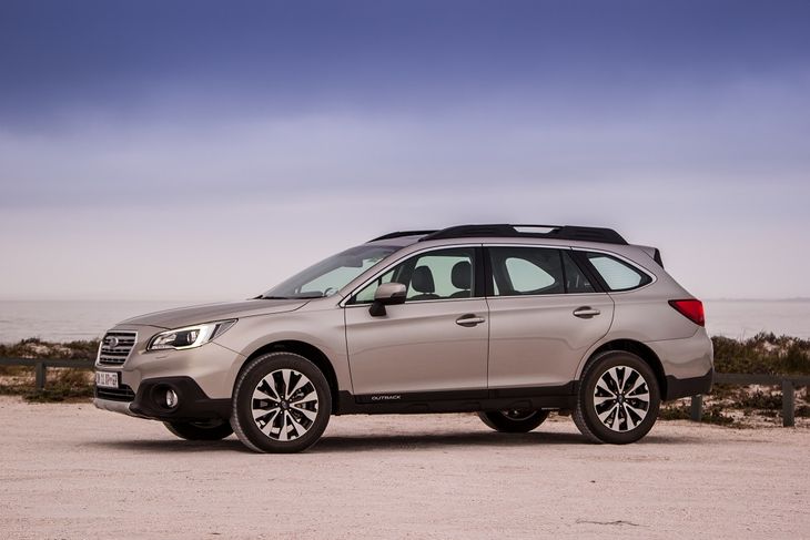Subaru Outback 2.0 Diesel Lineartronic CVT (2015) Review