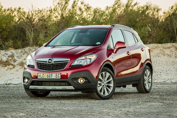 Opel mokka технические характеристики