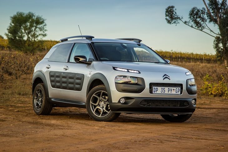 Citroen c4 cactus характеристики