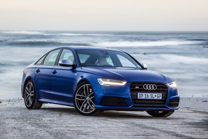 Audi s6 2015