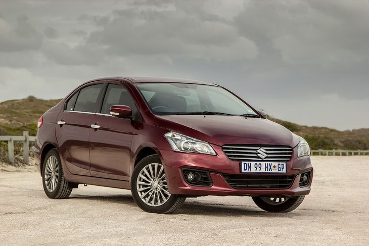 Suzuki ciaz фото