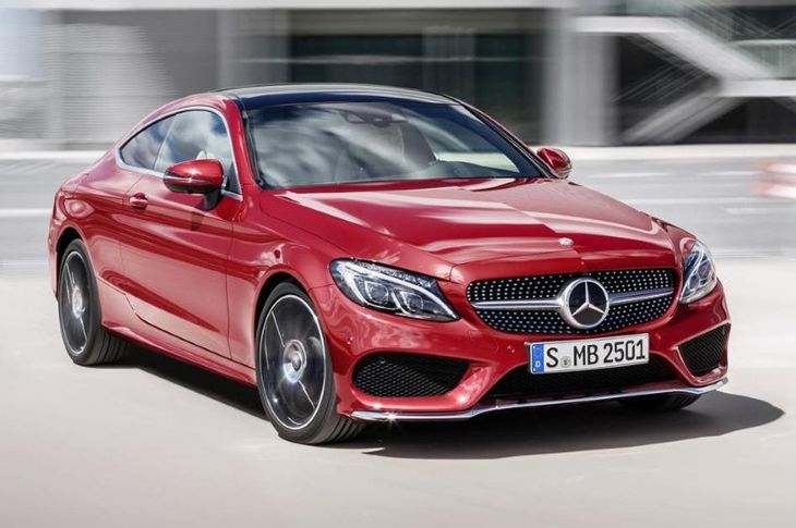 Update: Mercedes-Benz C-Class Coupe Revealed - Cars.co.za