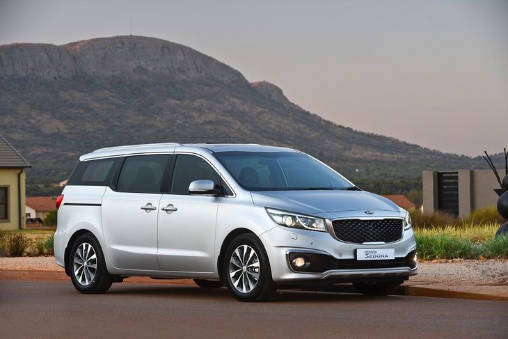 Kia Grand Sedona (2015) First Drive - Cars.co.za