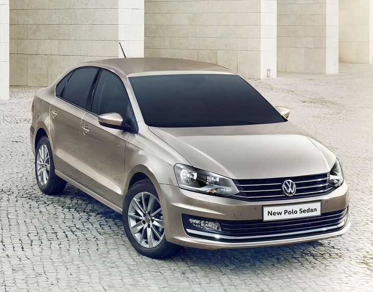 Volkswagen polo sedan 2012