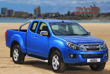 New Isuzu Kb Rumbles Into South Africa Cars Co Za