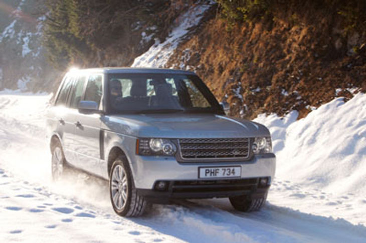 Range rover russia