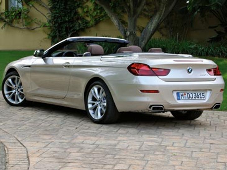BMW 6Series Convertible to blow your hair back Cars.co.za BMW 6Series Convertible to blow your hair back Cars.co.za