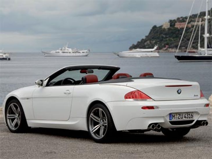 New BMW M6 Convertible available in South Africa Cars.co.za