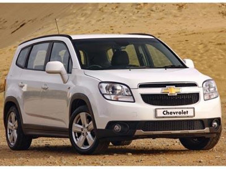 Chevrolet orlando aux