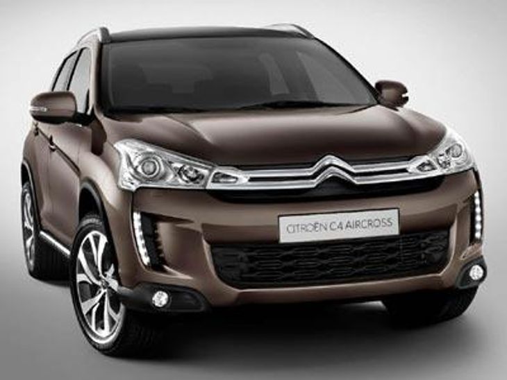 Citroen C4 Aircross in South Africa - Cars.co.za