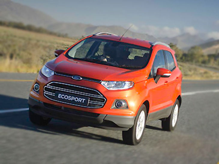 Driving Impression and Pricing for the Ford EcoSport SUV in South