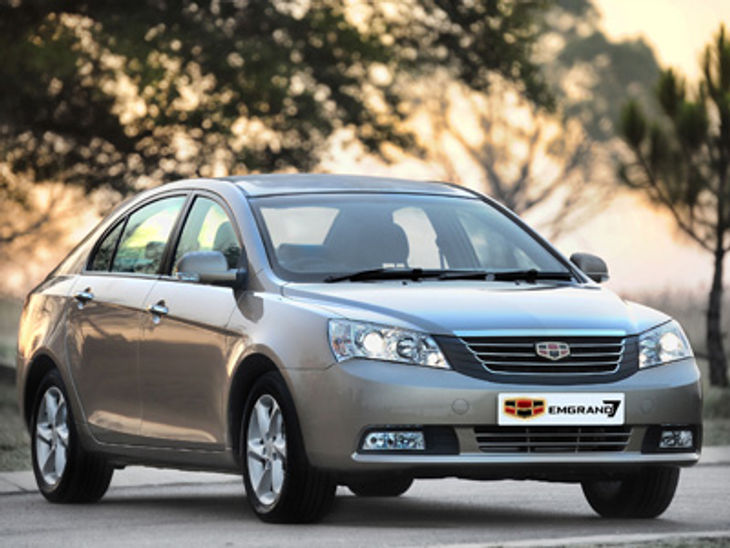 Стартер geely emgrand ec7