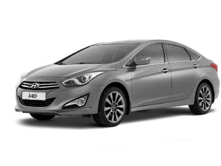 Hyundai i40 вес