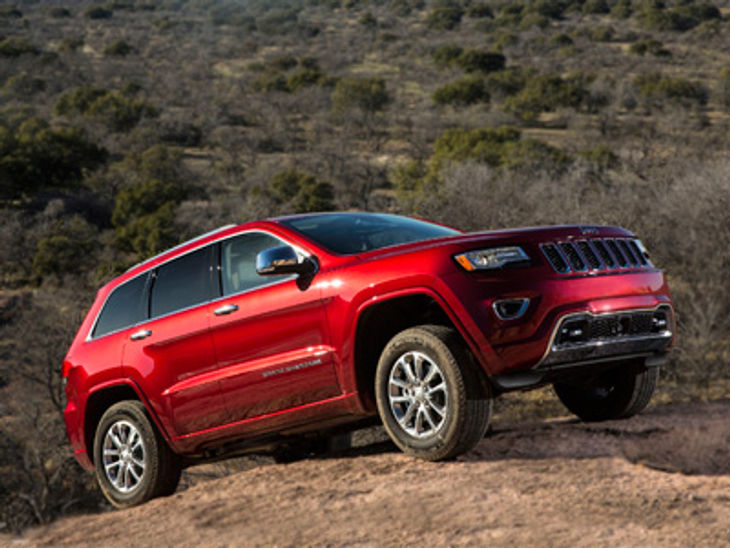 Jeep Grand Cherokee upgraded for 2014 Cars.co.za