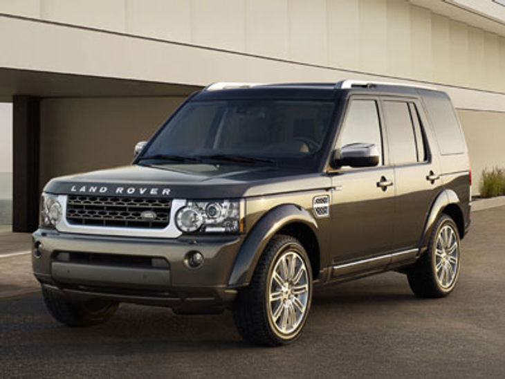 Land Rover Discovery 4 HSE Luxury Limited Edition in South Africa ...