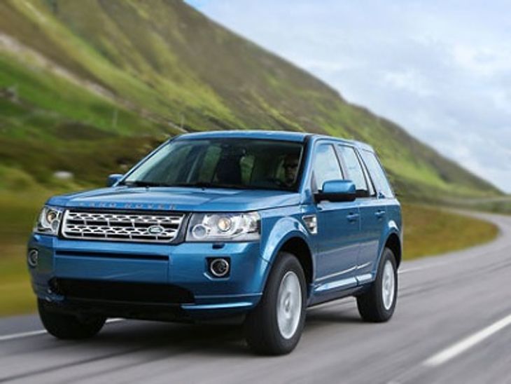 Major land rover