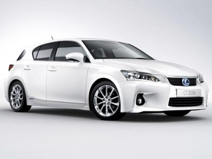 Lexus ct swap