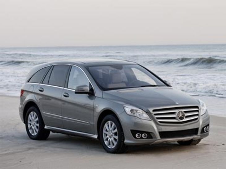 2010 Mercedes-Benz R-Class details released - Cars.co.za