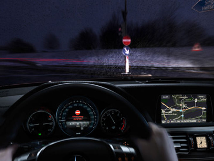 MercedesBenz traffic sign assistance system developed Cars.co.za