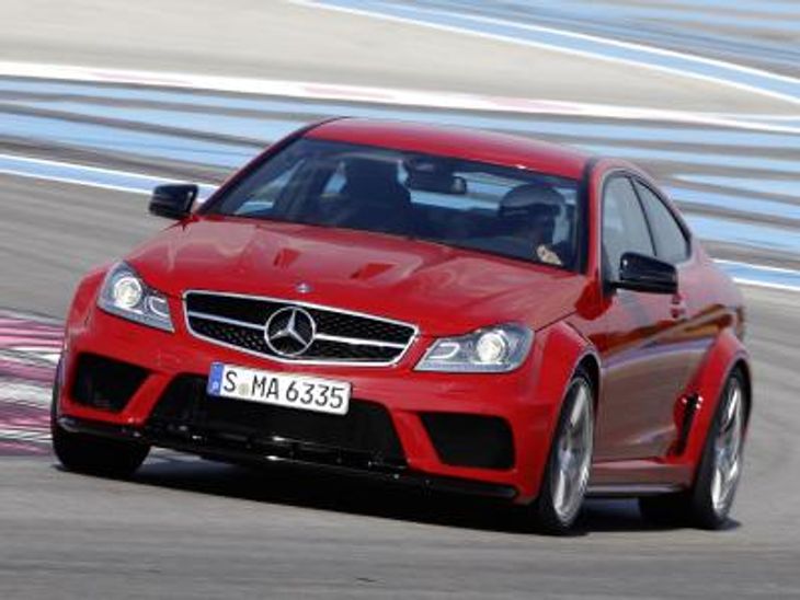 Mercedes Benz C 63 Amg Coupe Black Series In South Africa