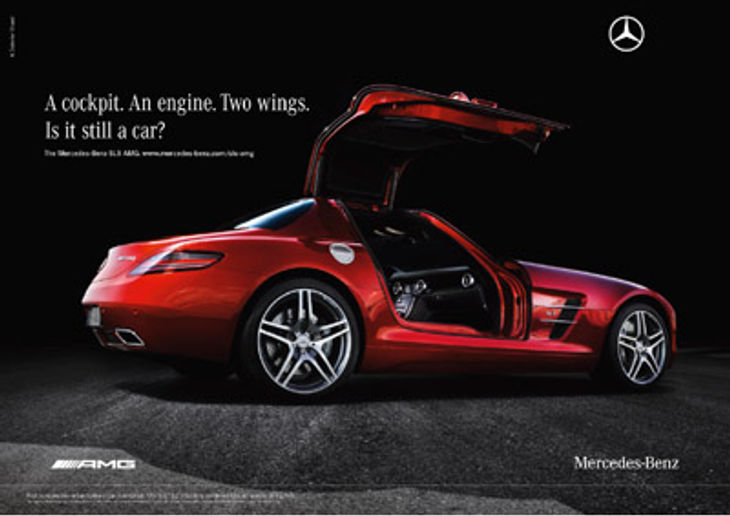 Mercedes Benz Sls Amg Sets New Performance Standards